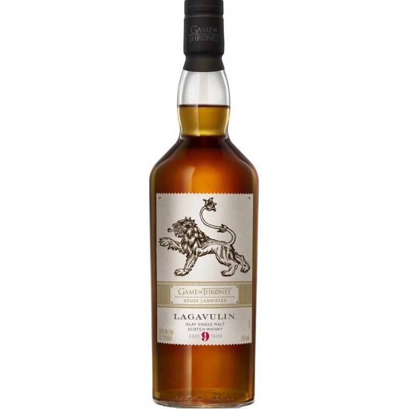 Lagavulin 9 Years Game Of Thrones House Lannister Limited Edition 750ml