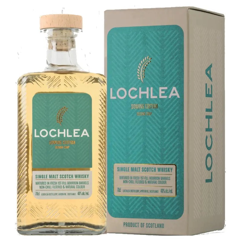 Lochlea Sowing Edition Second Crop Single Malt Scotch Whisky