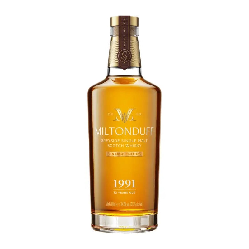 Miltonduff 1991 Vintage 32 Year Old Single Malt Scotch Whisky