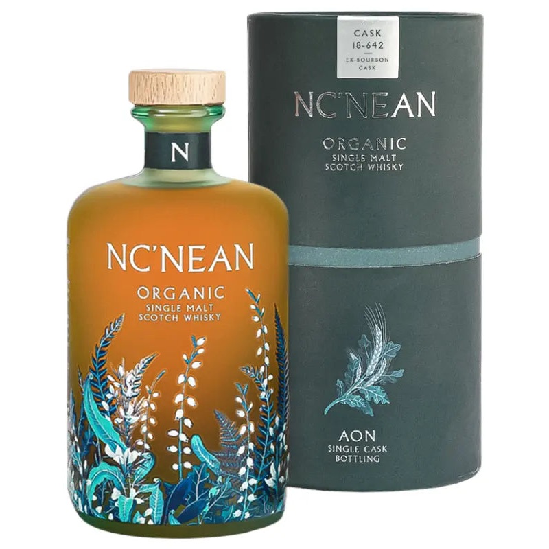 Nc'nean Aon Ex-Bourbon Single Cask 18-642 Scotch Whisky