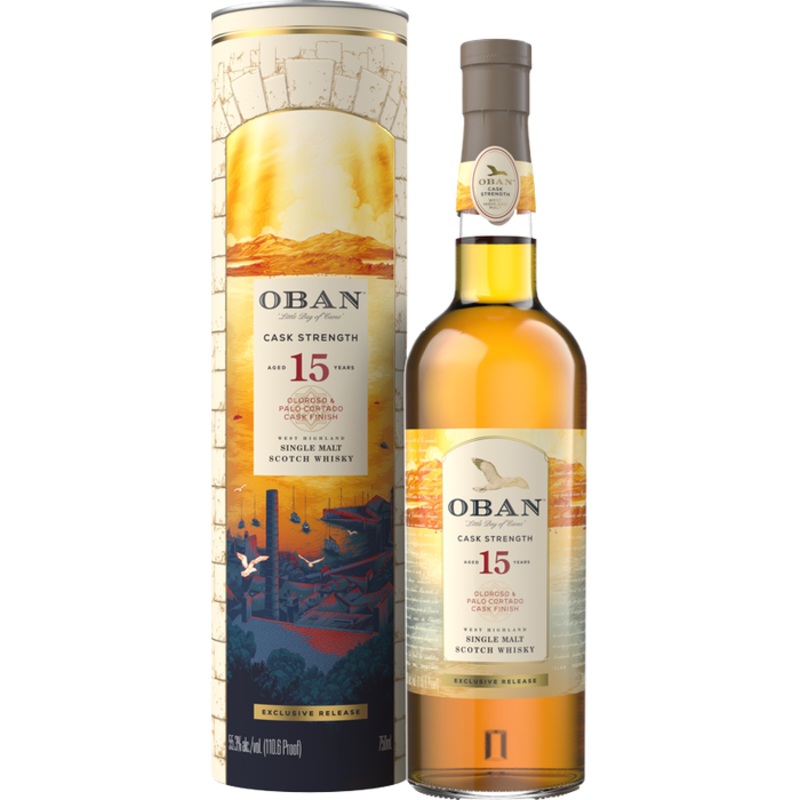 Oban Cask Strength 15 Year Whisky