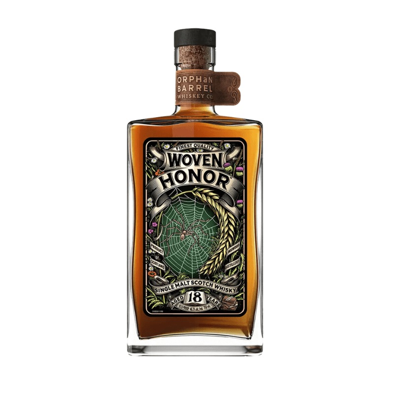 Orphan Barrel Woven Honor 18 Year Single Malt Scotch Whisky 750mL