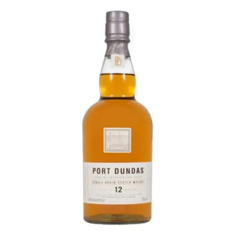 Port Dundas 12 Year Single Grain Scotch Whisky