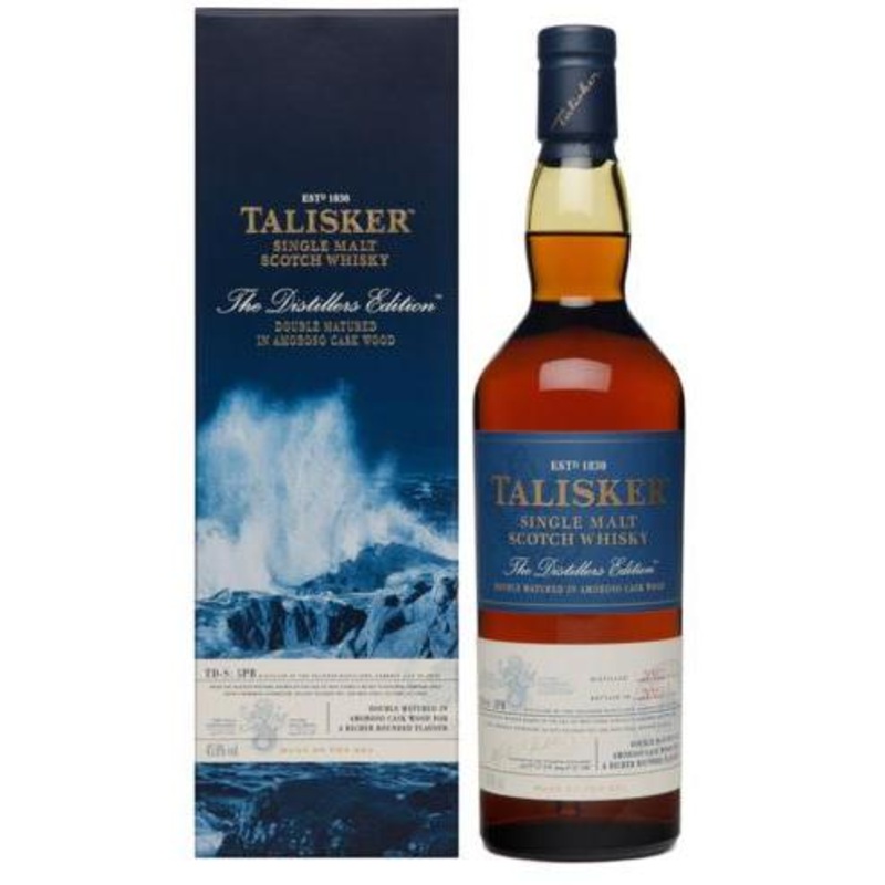 Talisker Single Malt Scotch Whisky The Distiller's Edition 2009 Double Matured In Amoroso Cask 750ml