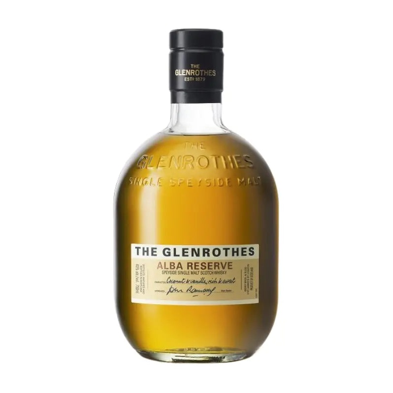 The Glenrothes Alba Reserve Single Malt Scotch Whisky 750mL