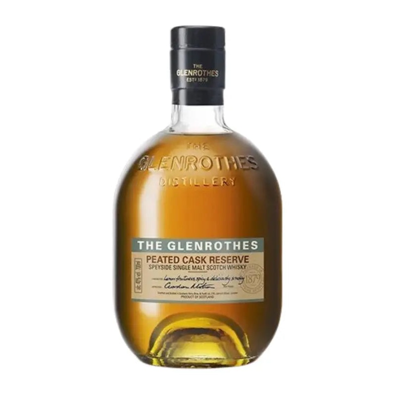 The Glenrothes Peated Cask Reserve Scotch Whisky 750mL