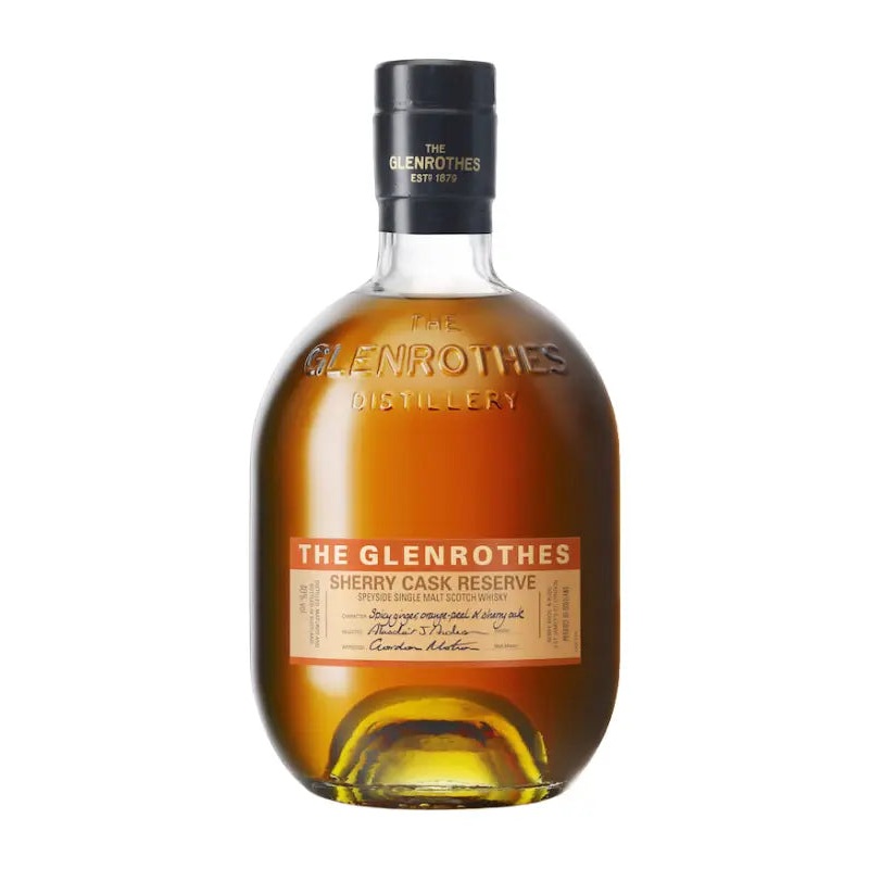 The Glenrothes Sherry Cask Reserve Scotch Whisky 750mL