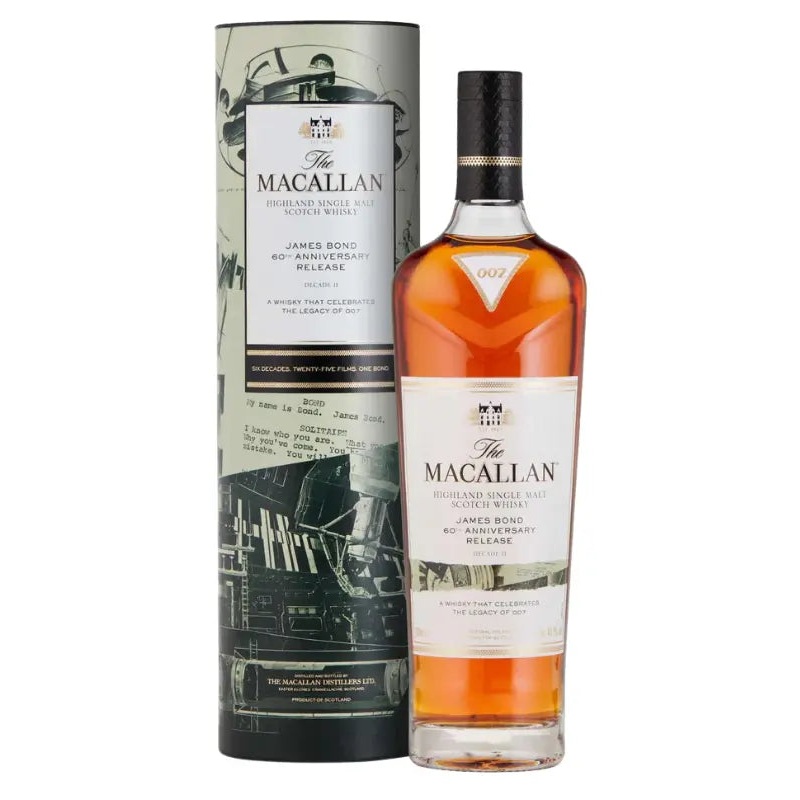 The Macallan James Bond 60th Anniversary Decade II 700mL
