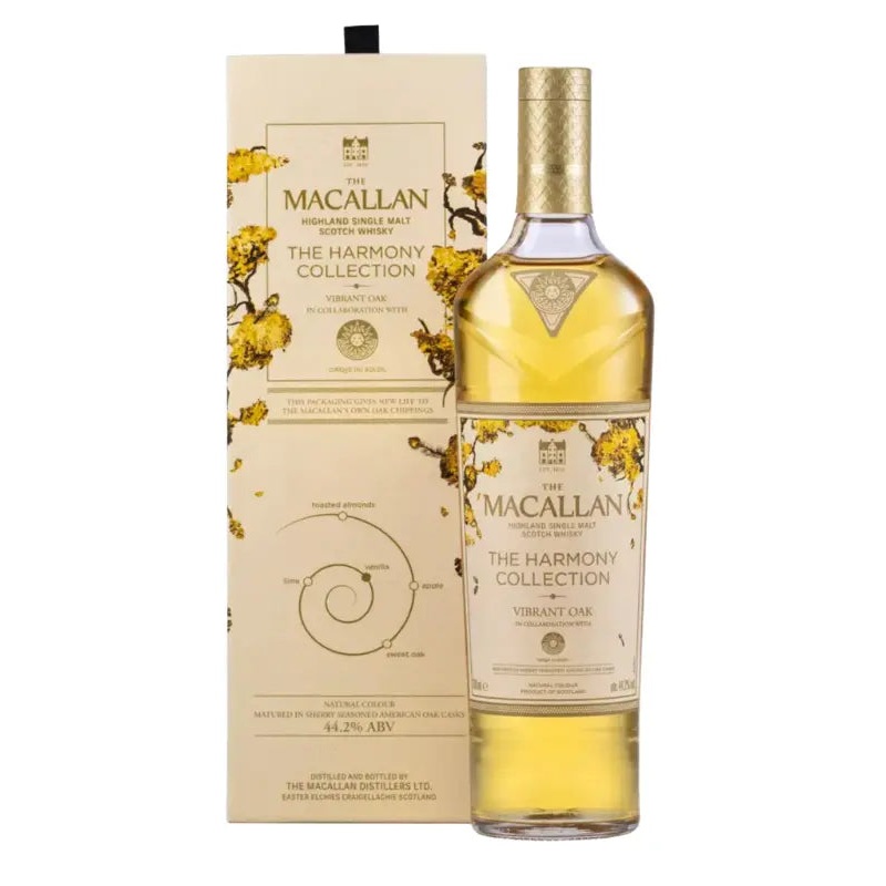 The Macallan The Harmony Collection Vibrant Oak 750mL