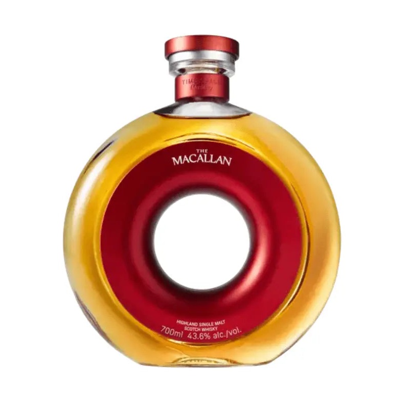 The Macallan Time Space Mastery Scotch Whiskey 700mL