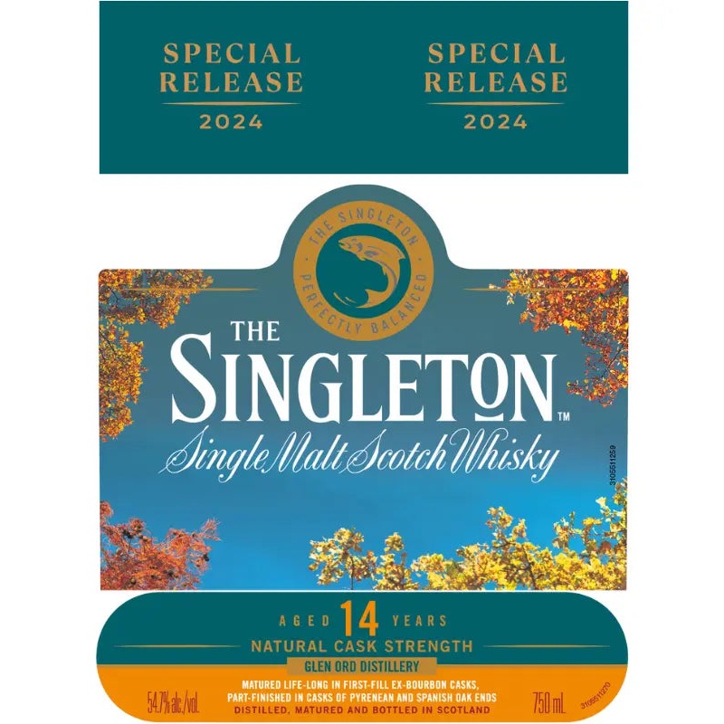 The Singleton Special Release 2024 14 Year Scotch Whisky