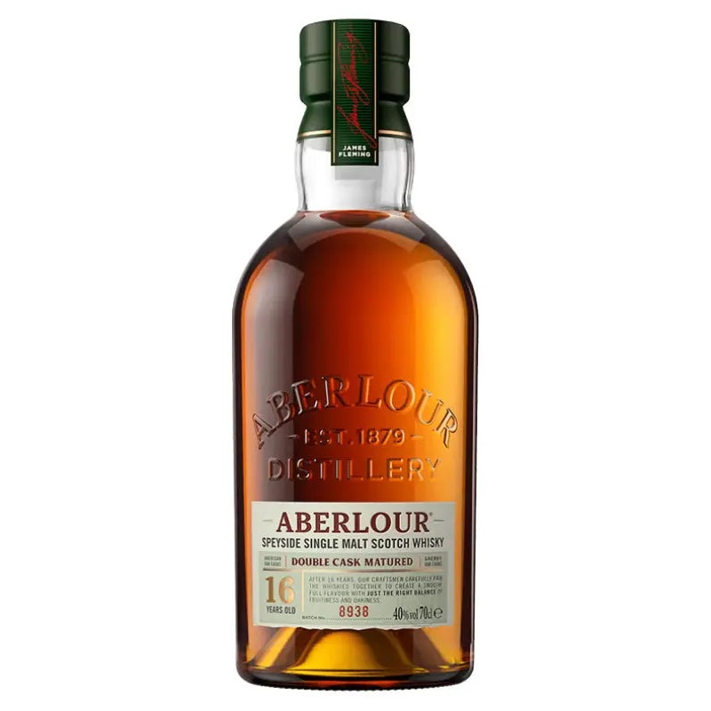 Aberlour 16 Year Double Cask Scotch Whisky 750mL