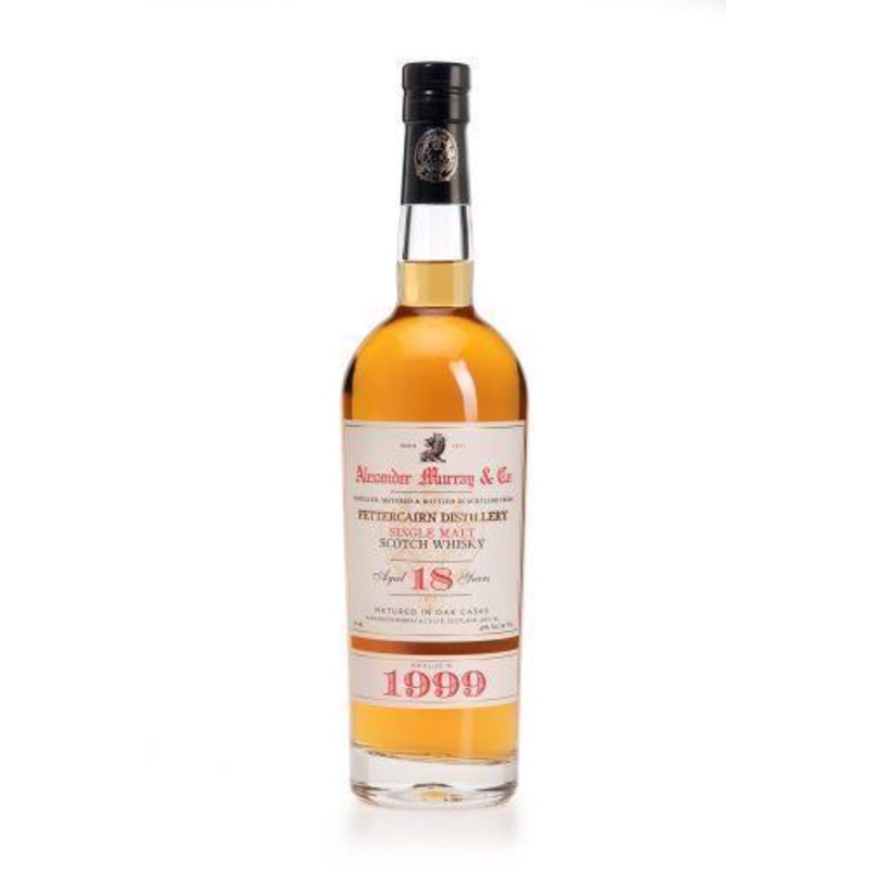 Alexander Murray & Co Fettercairn Distillery Aged 18 Years 1999 Single Malt Scotch Whisky 750ml