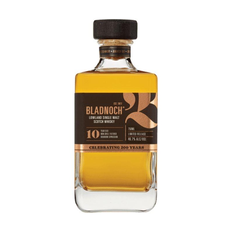 Bladnoch Single Malt Scotch 10 Year 750mL