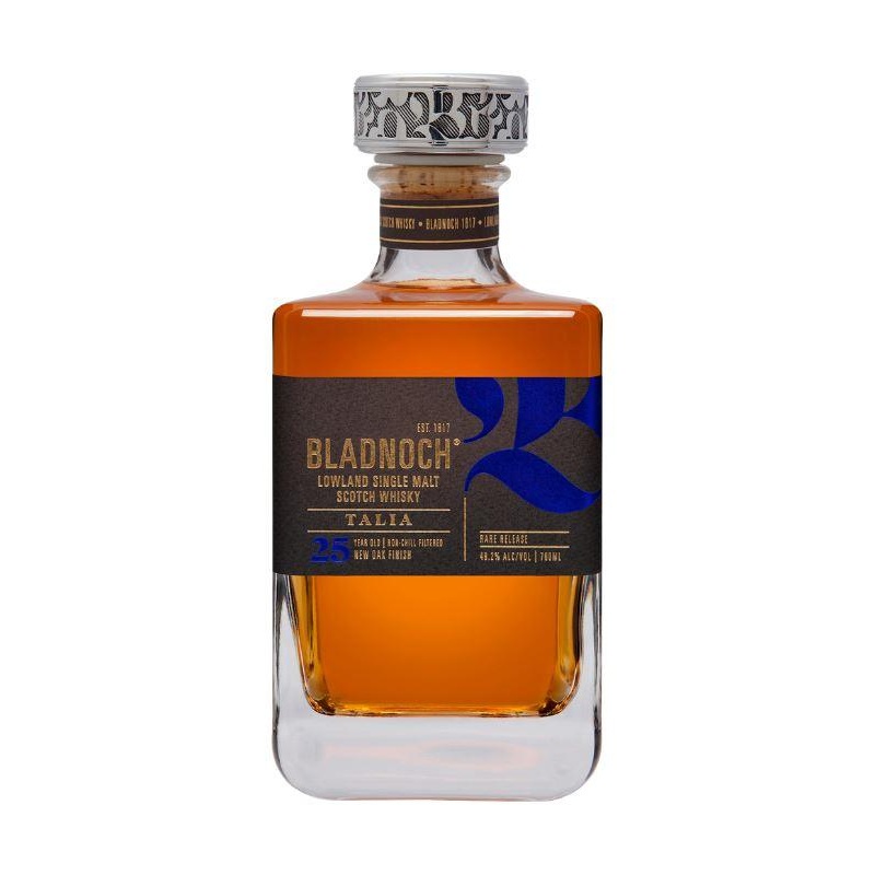 Bladnoch Talia 25 Year Old Single Malt Scotch Whiskey 750mL