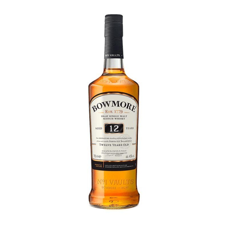 Bowmore 12 Year Old Single Malt Scotch Whisky