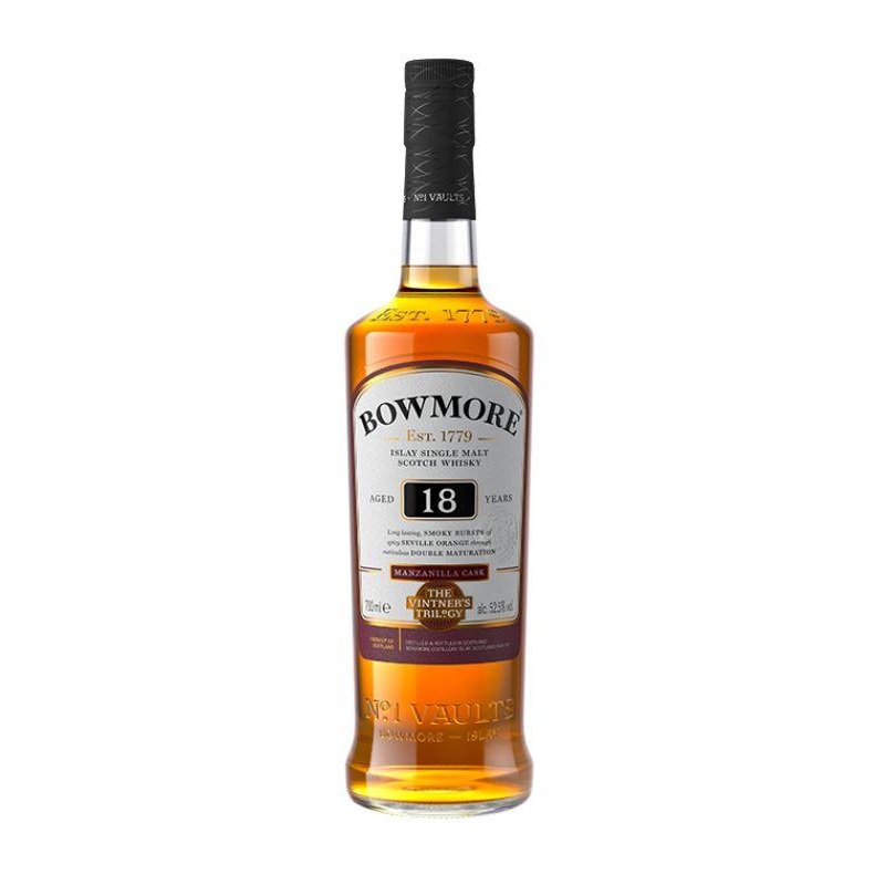 Bowmore Vintner's Trilogy 18 Year Old Single Malt Scotch Whisky