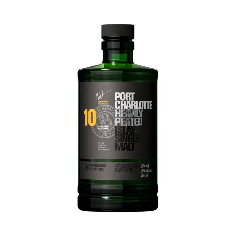 Bruichladdich Port Charlotte 10 Scotch Whisky