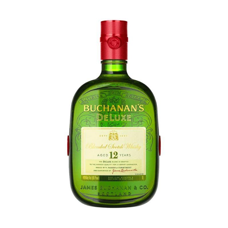 Buchanan's Deluxe Aged 12 Year Scotch 750mL