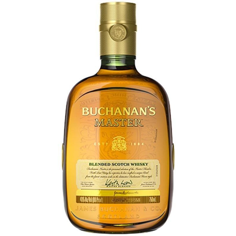 Buchanan's Master Scotch 750mL