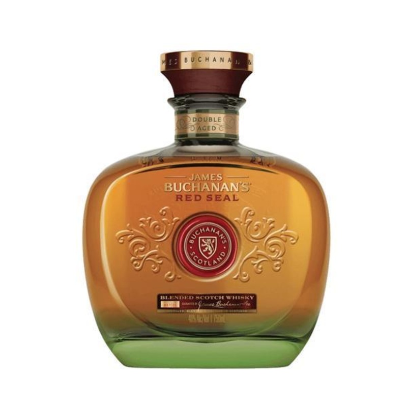 Buchanan's Red Seal Scotch Whisky 750mL