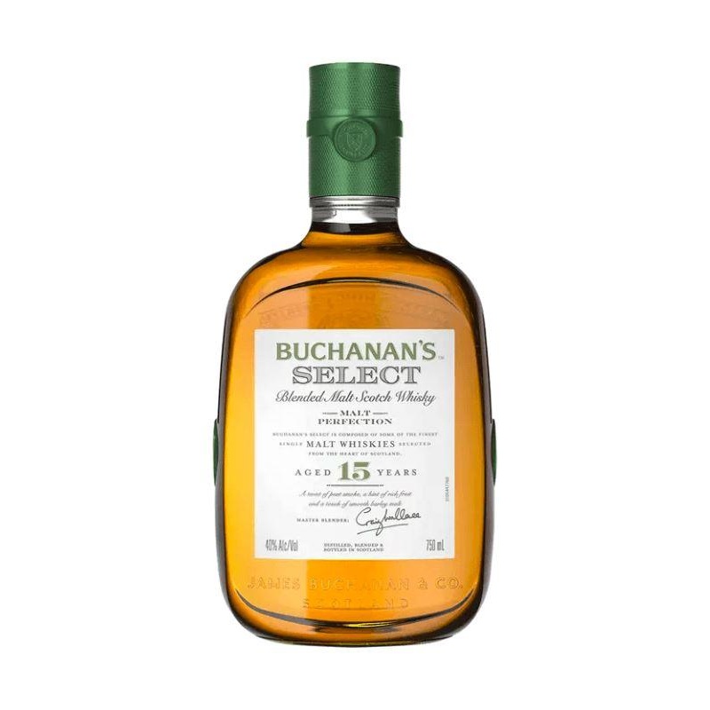 Buchanan's Select 15 Years Old Blended Malt Scotch Whisky 750mL