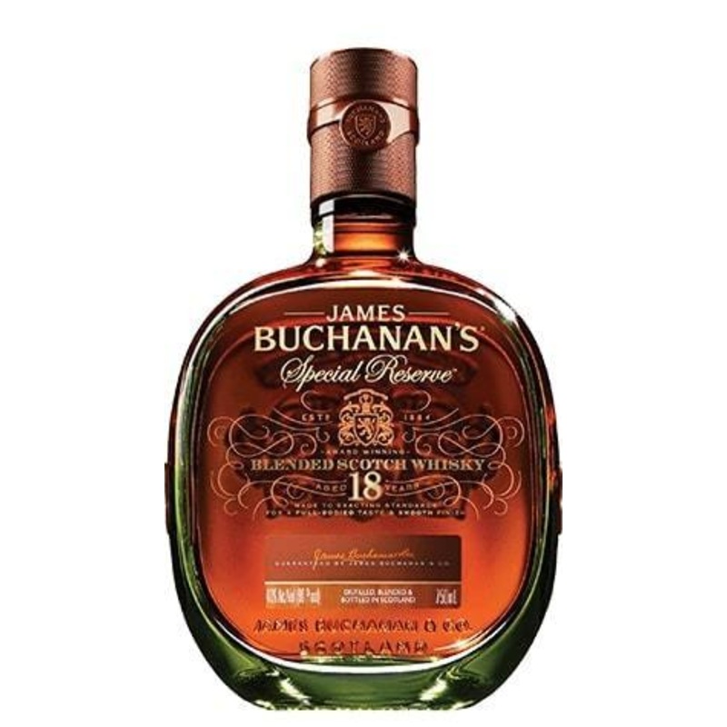 Buchanans 18 Year Old Special Reserve 750mL