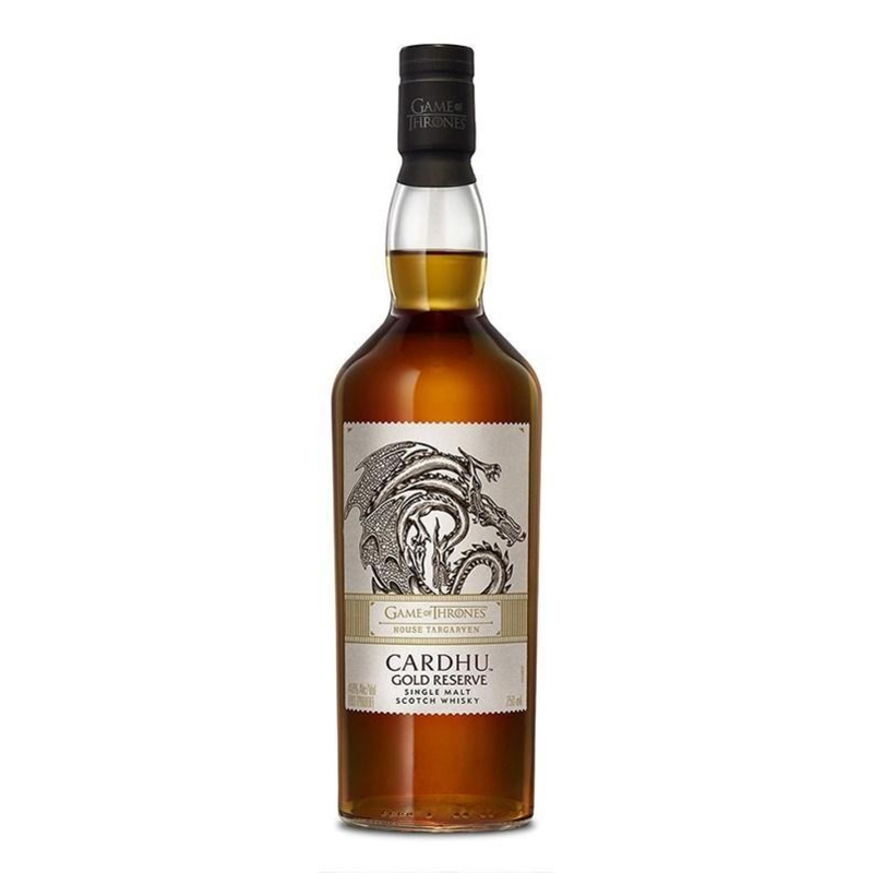 Cardhu Gold Reserve Game of Thrones House Targaryen 750mL