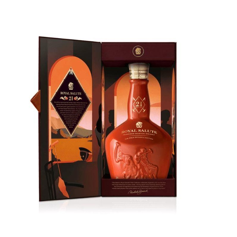 Chivas Regal Royal Salute 21 Year Old Polo Estancia Edition