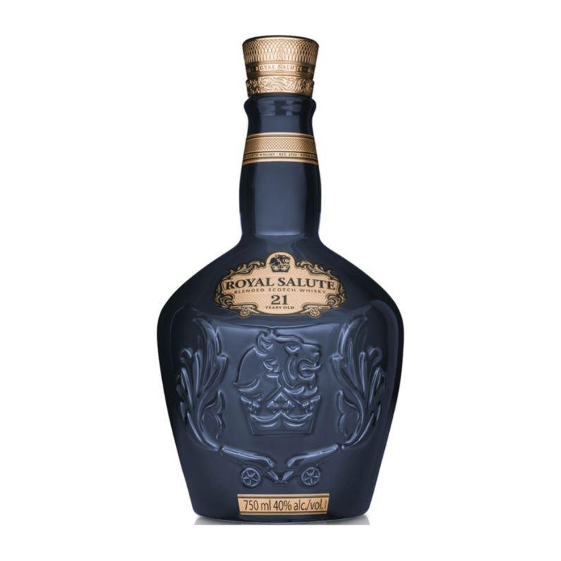 Chivas Regal Royal Salute 21 Year Old The Signature Blend