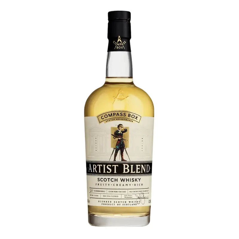 Compass Box Artist Blend Scotch Whisky 750mL