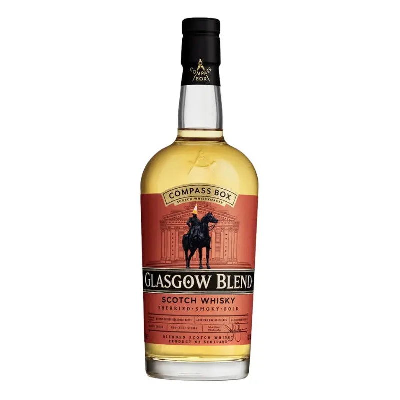 Compass Box Glasgow Blend Scotch Whisky 750mL