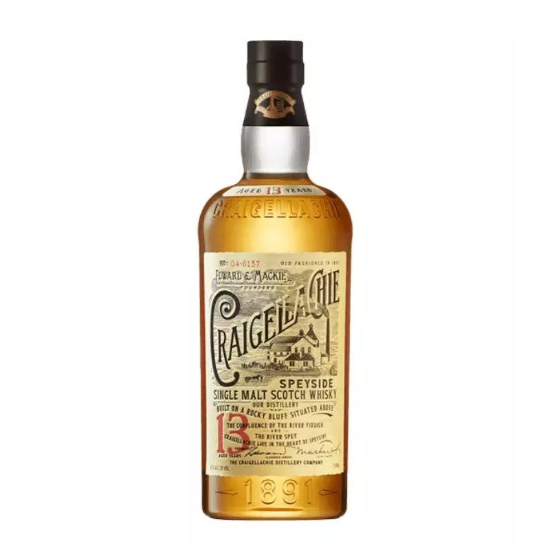Craigellachie 13 Year Old Single Malt Scotch Whiskey 750mL