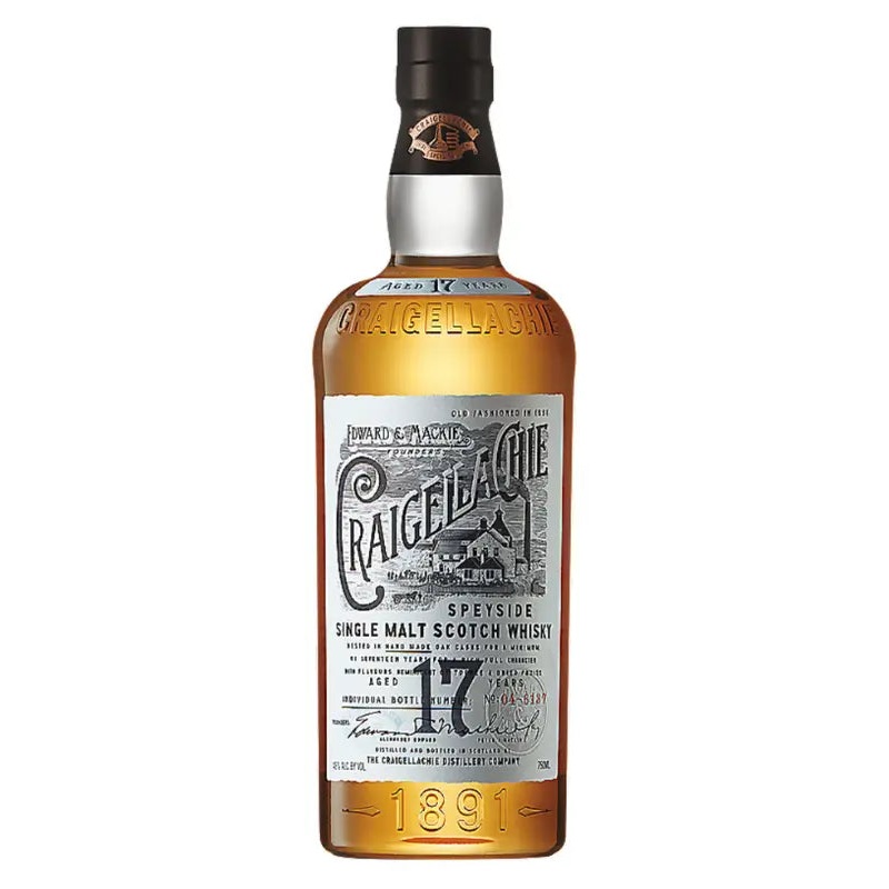 Craigellachie 17 Year Old Single Malt Scotch Whisky 750mL