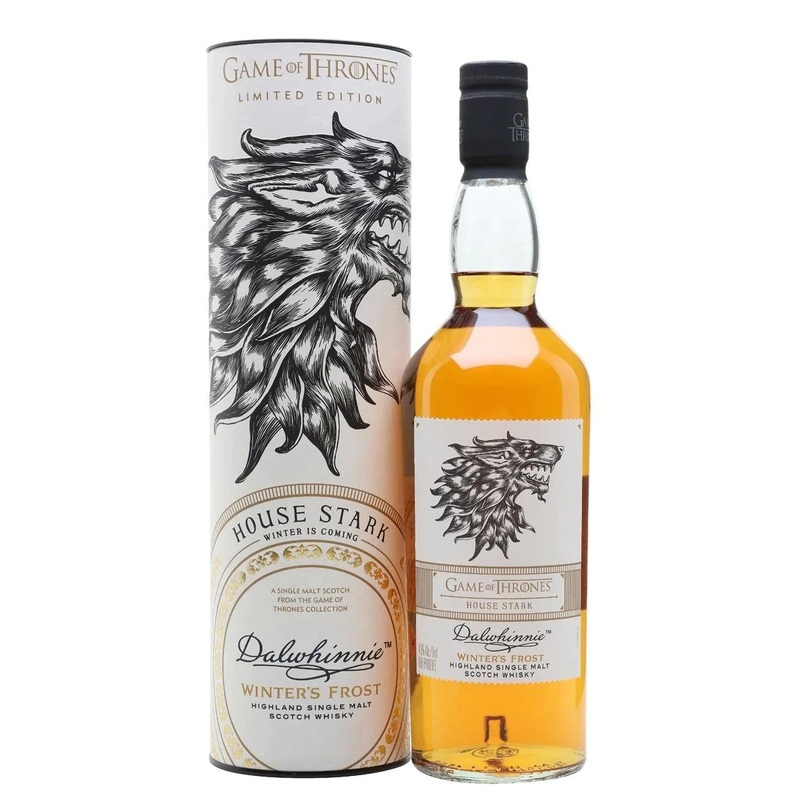Dalwhinnie Game of Thrones House Stark Winter's Frost Scotch Whisky 750mL