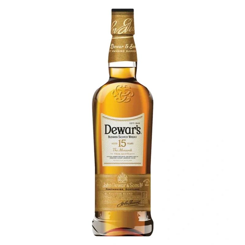 Dewar's 15 Year Old Blended Scotch Whisky 750mL