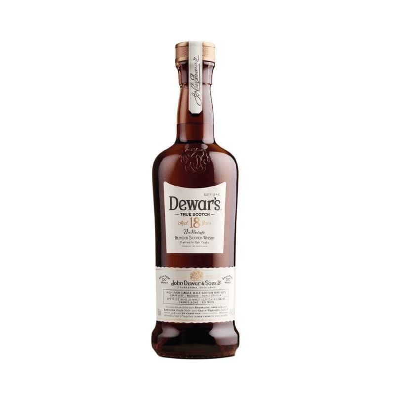 Dewar's 18 Year Old Blended Scotch Whisky 750mL