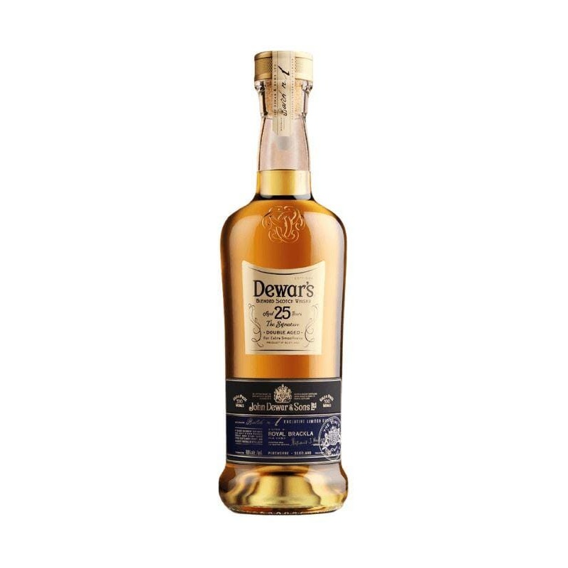 Dewar's 25 Year Old Blended 'The Signature' Scotch Whisky 750mL