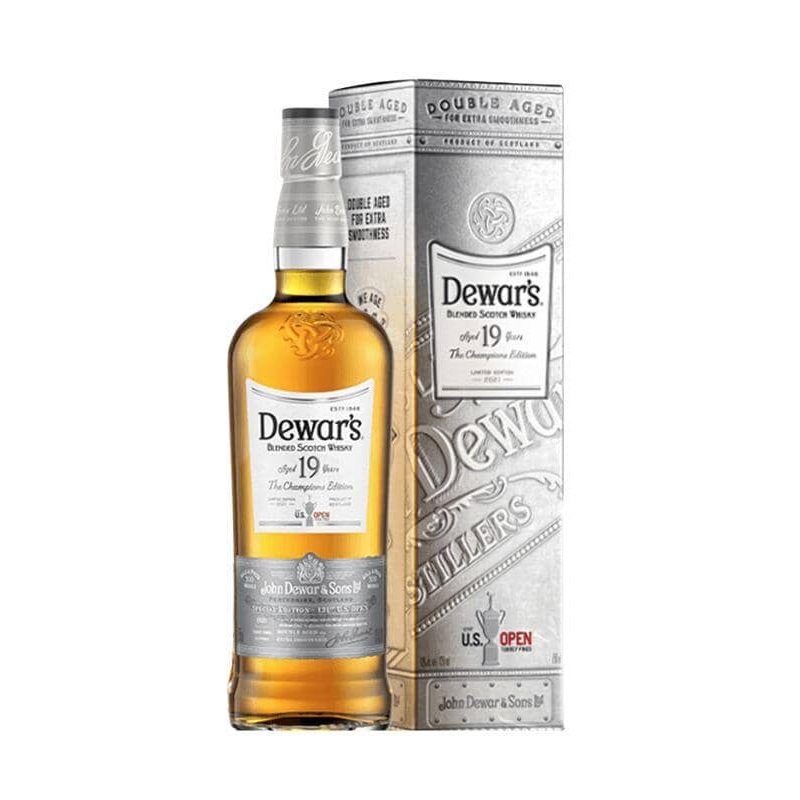 Dewars 19 Year-Old U.S. Open 2021 The Champions Edition Scotch 750mL