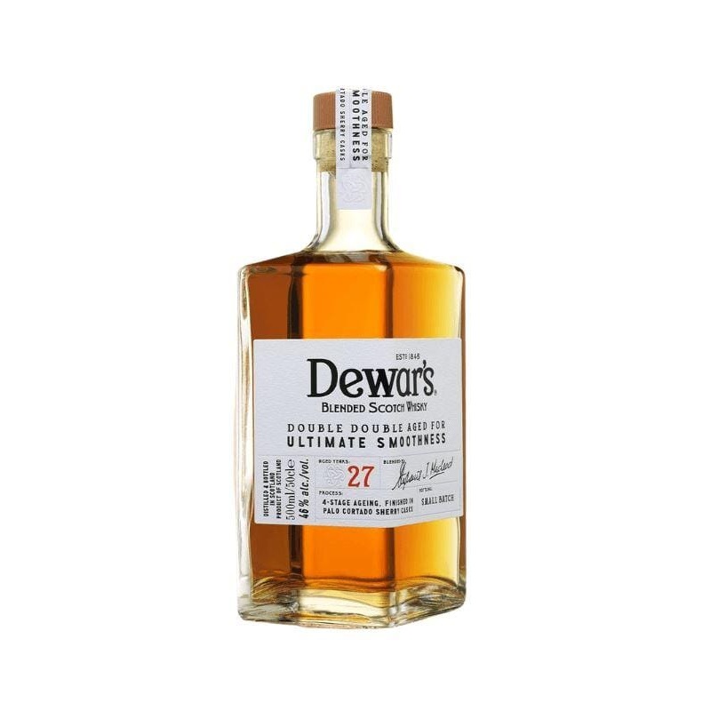Dewars Double Double 27-Year-Old Scotch Whiskey 375mL