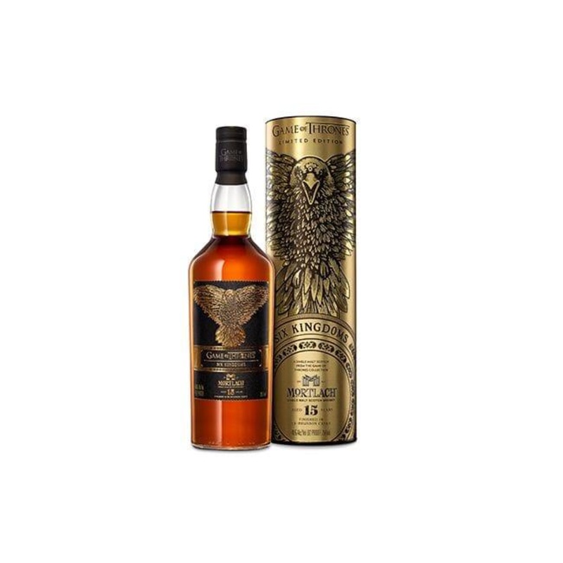 Game Of Thrones Six Kingdoms Past Present & Future Mortlach 15 750mL
