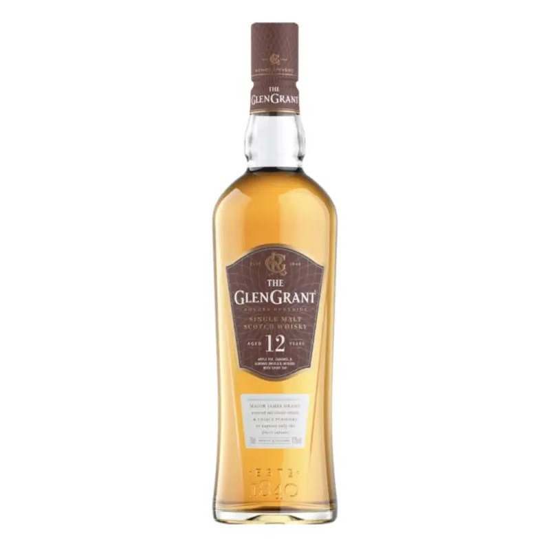 Glen Grant 12 Year Single Malt Scotch Whisky 750mL