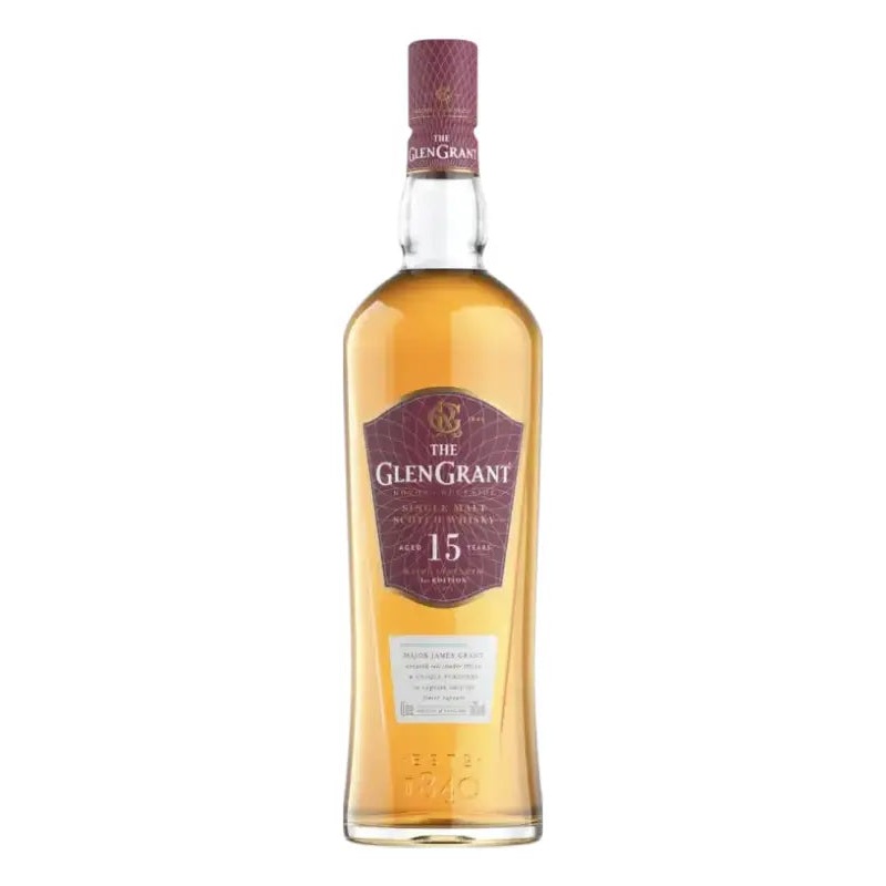 Glen Grant 15 Year Single Malt Scotch Whisky 750mL