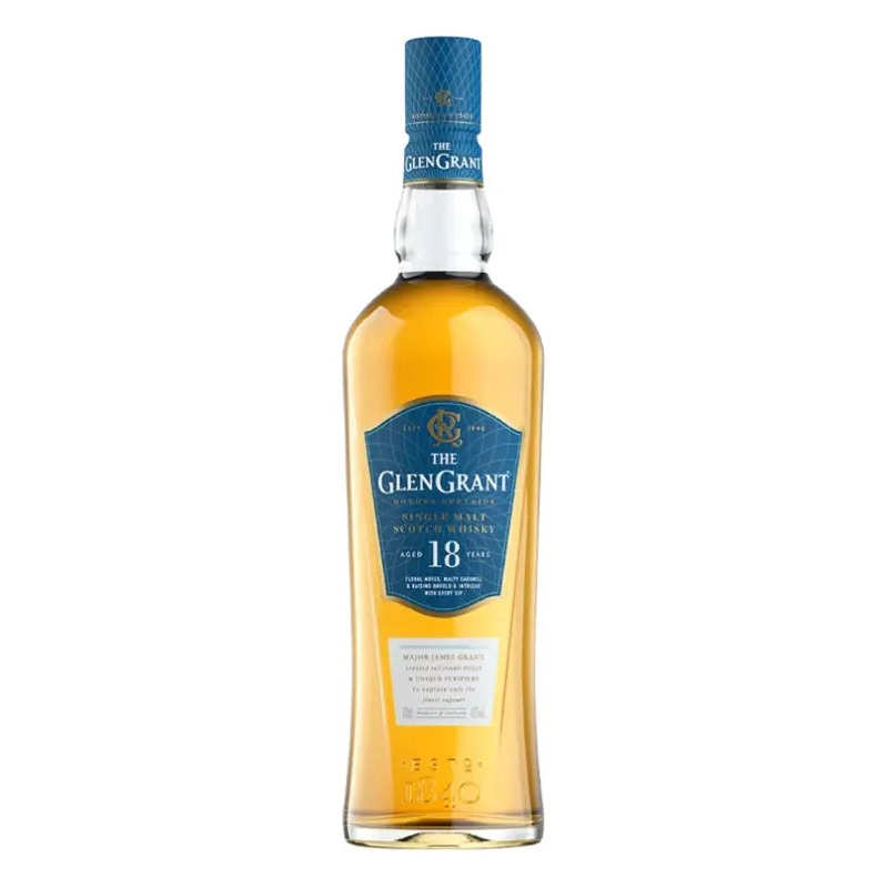 Glen Grant 18 Year Single Malt Scotch Whisky 750mL