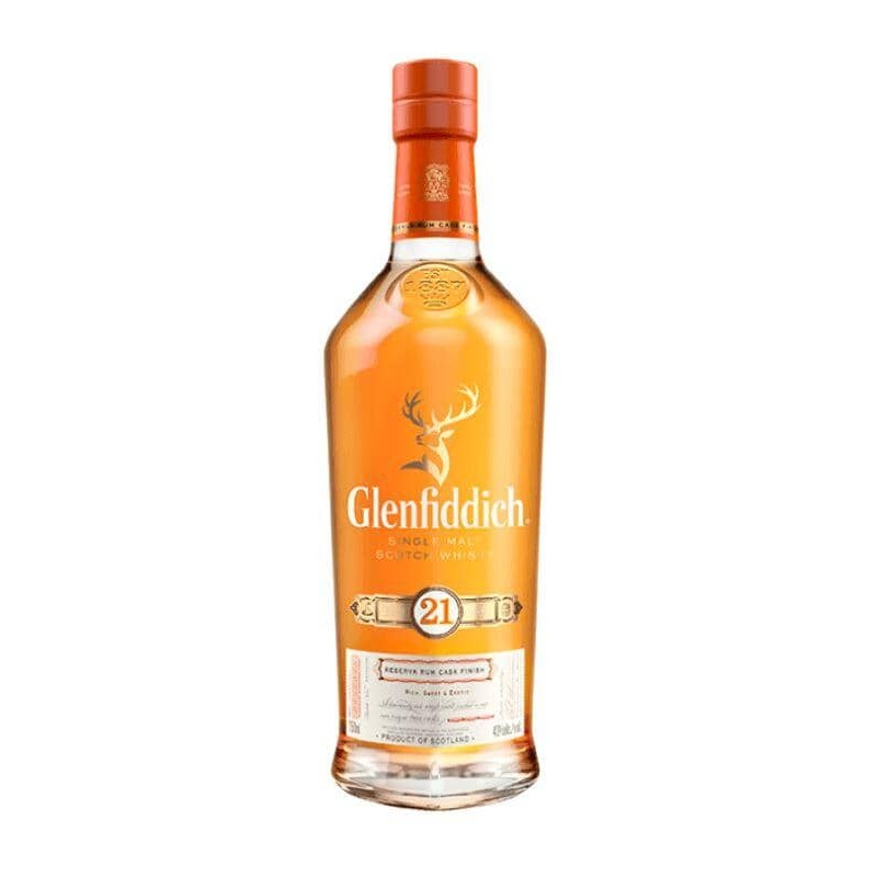 Glenfiddich 21 Year Gran Reserva Scotch Whisky 750mL