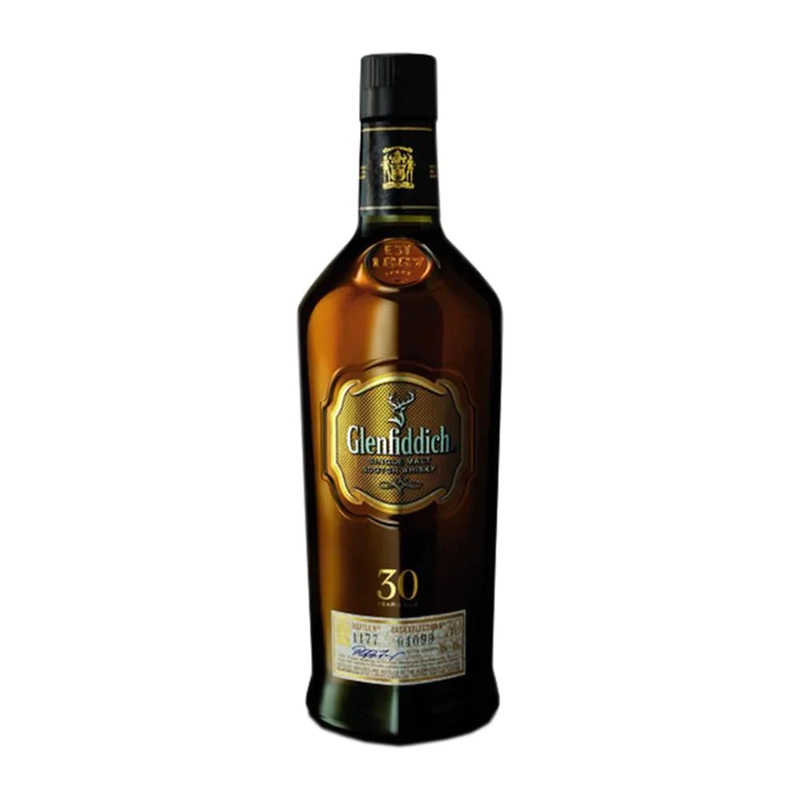 Glenfiddich 30 Year Old Scotch 750mL
