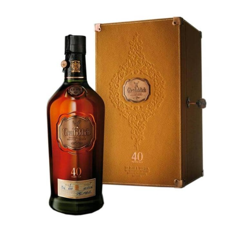 Glenfiddich 40 Year Old Scotch 750mL