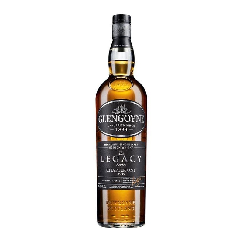 Glengoyne Legacy Series Chapter One Scotch Whisky 750mL