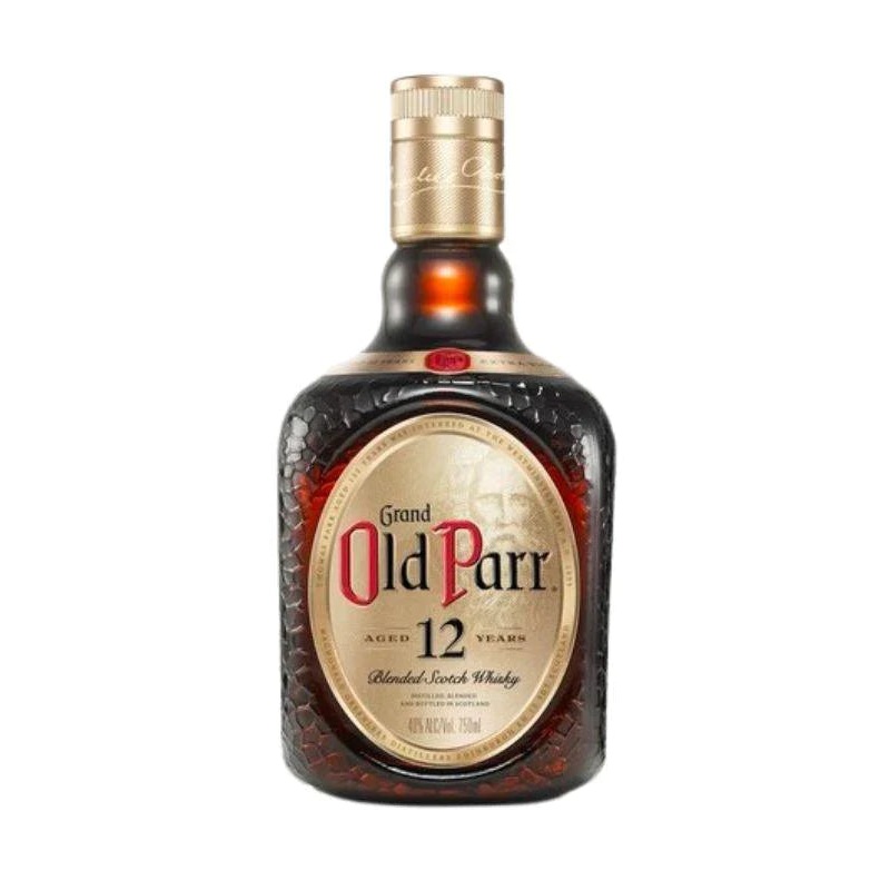 Grand Old Parr Scotch 12 Year Scotch 750mL
