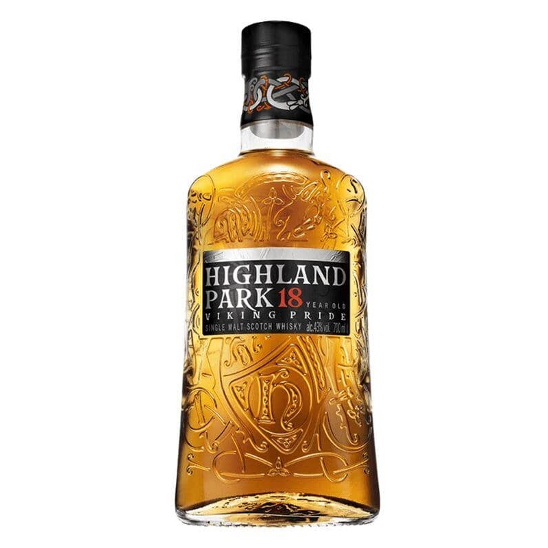 Highland Park 18 Year Viking Pride Scotch Whisky 750mL
